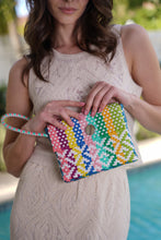 Load image into Gallery viewer, Handwoven Recycled Plastic Wristlet