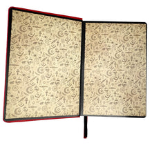 Load image into Gallery viewer, Dotted Journal - Compass - Black