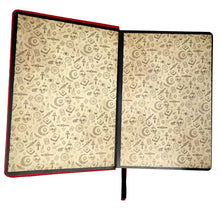 Load image into Gallery viewer, Lined Journal - Dragon - Purple