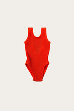 Load image into Gallery viewer, Coral Scrunch Kids One Piece