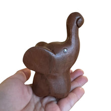 Load image into Gallery viewer, Dark Oak Elephant Wings Ears
