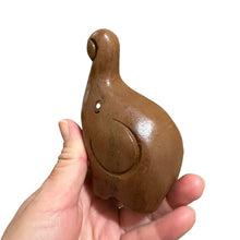 Load image into Gallery viewer, Small Dark Oak Fighting Elephant