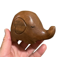 Load image into Gallery viewer, Dark Oak Lucky Elephant