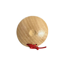 Load image into Gallery viewer, Wooden Castanet – Montessori Rhythm Instrument for Kids’ Music Learning