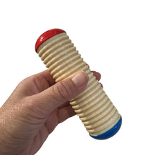 Load image into Gallery viewer, Wooden Guiro Shaker – Montessori Rhythm Instrument for Kids’ Music Learning