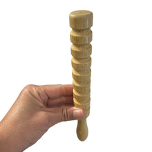 Load image into Gallery viewer, Wooden Guiro – Montessori Rhythm Instrument for Kids’ Music Learning