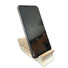 Load image into Gallery viewer, Wooden Shark Phone Holder