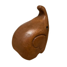 Load image into Gallery viewer, Small Dark Oak Love Elephant