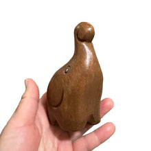 Load image into Gallery viewer, Small Dark Oak Fighting Elephant