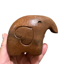 Load image into Gallery viewer, Dark Oak Calming Elephant