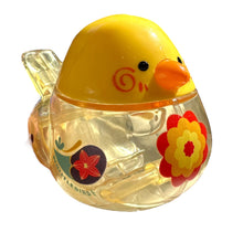 Load image into Gallery viewer, Clear Water Whistle Bird - Whimsical Water-Filled Whistle (Yellow)