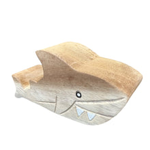 Load image into Gallery viewer, Wooden Shark Phone Holder