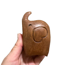 Load image into Gallery viewer, Tall Dark Oak Love Elephant