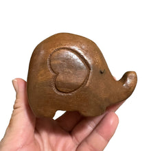 Load image into Gallery viewer, Dark Oak Lucky Elephant