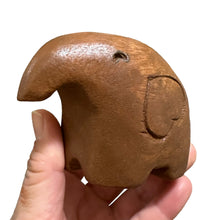 Load image into Gallery viewer, Dark Oak Calming Elephant