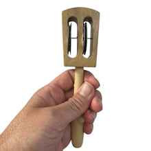 Load image into Gallery viewer, Wooden Rattle Instrument – Montessori Rhythm Toy for Music Learning