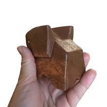 Load image into Gallery viewer, Dark Oak Ninja Elephant