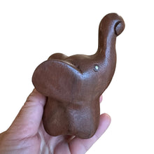 Load image into Gallery viewer, Dark Oak Elephant Wings Ears