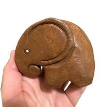 Load image into Gallery viewer, Dark Oak Charming Elephant