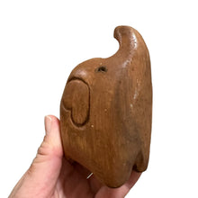 Load image into Gallery viewer, Tall Dark Oak Love Elephant