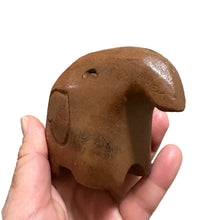Load image into Gallery viewer, Dark Oak Calming Elephant