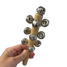 Load image into Gallery viewer, Wooden Jingle Stick – Montessori Rhythm Instrument for Kids’ Music Learning
