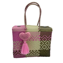 Load image into Gallery viewer, Artisan Mexican Box Bag - Medium
