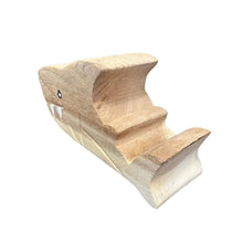 Load image into Gallery viewer, Wooden Shark Phone Holder