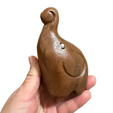 Load image into Gallery viewer, Small Dark Oak Fighting Elephant