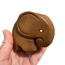 Load image into Gallery viewer, Dark Oak Charming Elephant