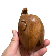 Load image into Gallery viewer, Tall Dark Oak Love Elephant