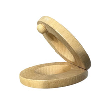 Load image into Gallery viewer, Wooden Castanet – Montessori Rhythm Instrument for Kids’ Music Learning
