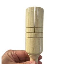 Load image into Gallery viewer, Wooden Slit Drum – Montessori Rhythm Instrument for Kids’ Music Learning