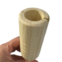 Load image into Gallery viewer, Wooden Slit Drum – Montessori Rhythm Instrument for Kids’ Music Learning