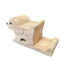 Load image into Gallery viewer, Wooden Basset Hound Phone Holder