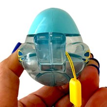 Load image into Gallery viewer, Clear Water Whistle Bird - Whimsical Water-Filled Whistle (Blue)