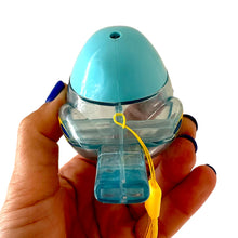 Load image into Gallery viewer, Clear Water Whistle Bird - Whimsical Water-Filled Whistle (Blue)