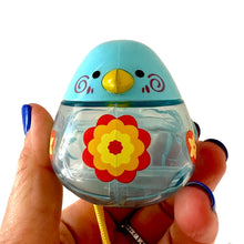 Load image into Gallery viewer, Clear Water Whistle Bird - Whimsical Water-Filled Whistle (Blue)
