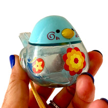 Load image into Gallery viewer, Clear Water Whistle Bird - Whimsical Water-Filled Whistle (Blue)