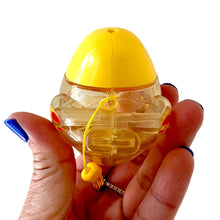 Load image into Gallery viewer, Clear Water Whistle Bird - Whimsical Water-Filled Whistle (Yellow)