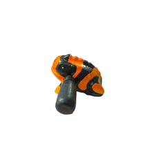 Load image into Gallery viewer, 1.5&quot; Extra Small Orange Dart Frog Musical Frog Percussion Instrument