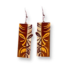 Load image into Gallery viewer, Tiki Totem Earrings by Miss Fluff x Lipstick &amp; Chrome