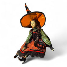 Load image into Gallery viewer, Lucinda Jinx Witch Doll 42" by Katherine's Collection