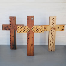 Load image into Gallery viewer, Piano Wood Crosses