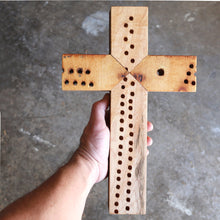 Load image into Gallery viewer, Piano Wood Crosses