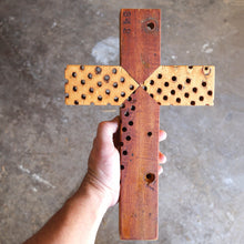 Load image into Gallery viewer, Piano Wood Crosses