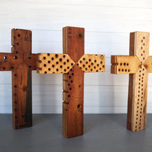 Load image into Gallery viewer, Piano Wood Crosses