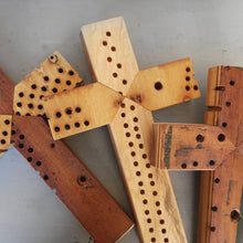 Load image into Gallery viewer, Piano Wood Crosses