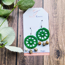 Load image into Gallery viewer, Picture Jasper Earrings