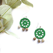 Load image into Gallery viewer, Picture Jasper Earrings